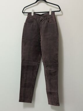 Newport News Skinny High-Rise Jeans - Brown